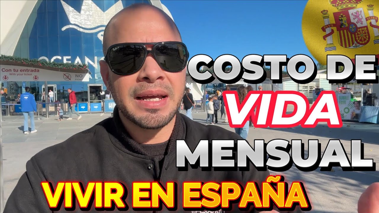 🇪🇸 VIVIR EN ESPAÑA✅ | 💵CUANTO CUESTA VIVIR EN VALENCIA 🇪🇸