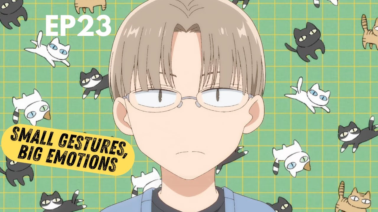 Blue Box (Ao no Hako) Episode 23 Breakdown & Review
