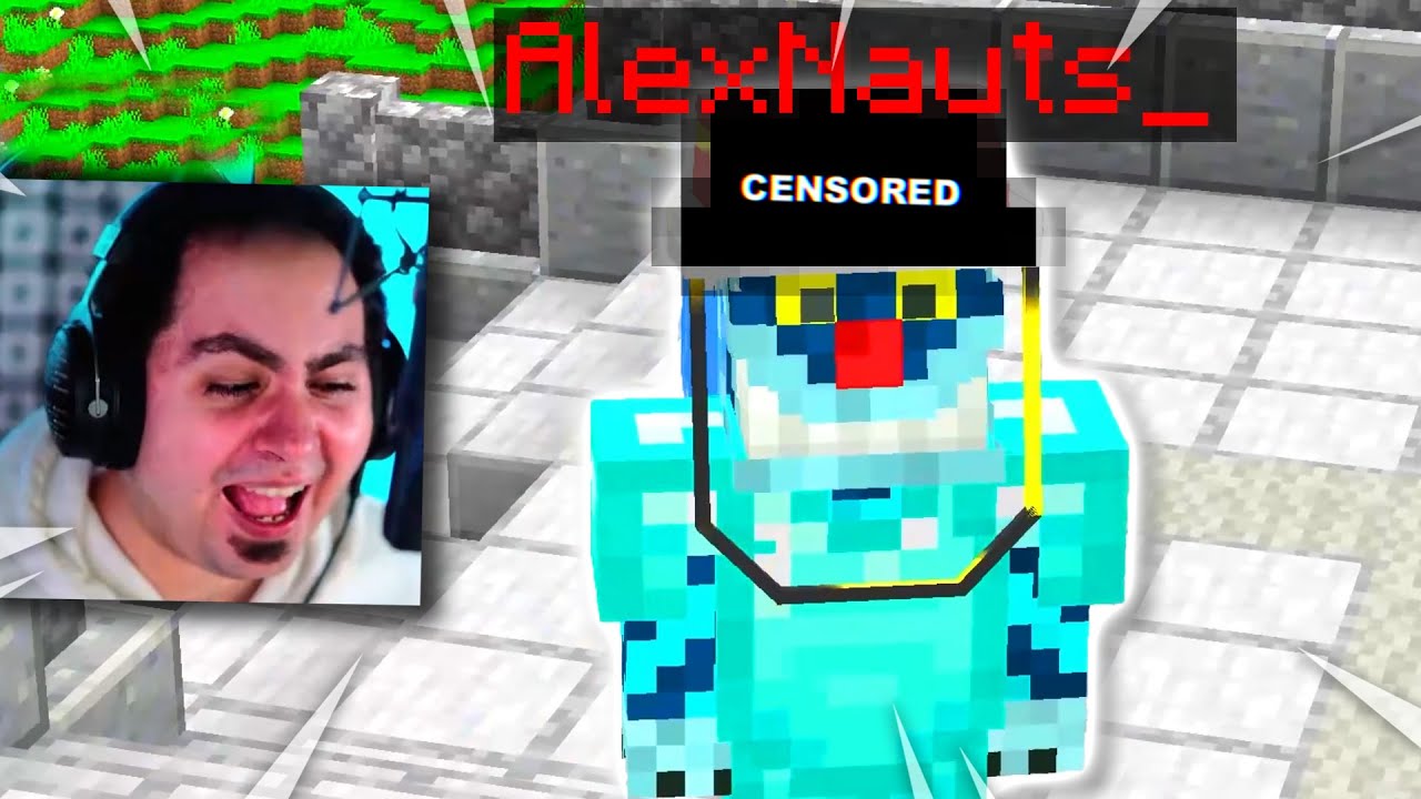 ALEX HA FATTO UNA CORONA BANNABILE A FORMA DI CHIAPPE!!