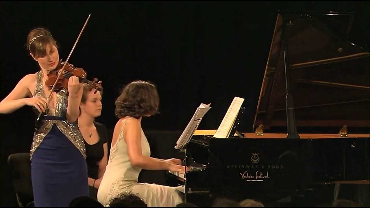 Lisa Batiashvili and Khatia Buniatishvili play Schubert's Rondo Brilliant