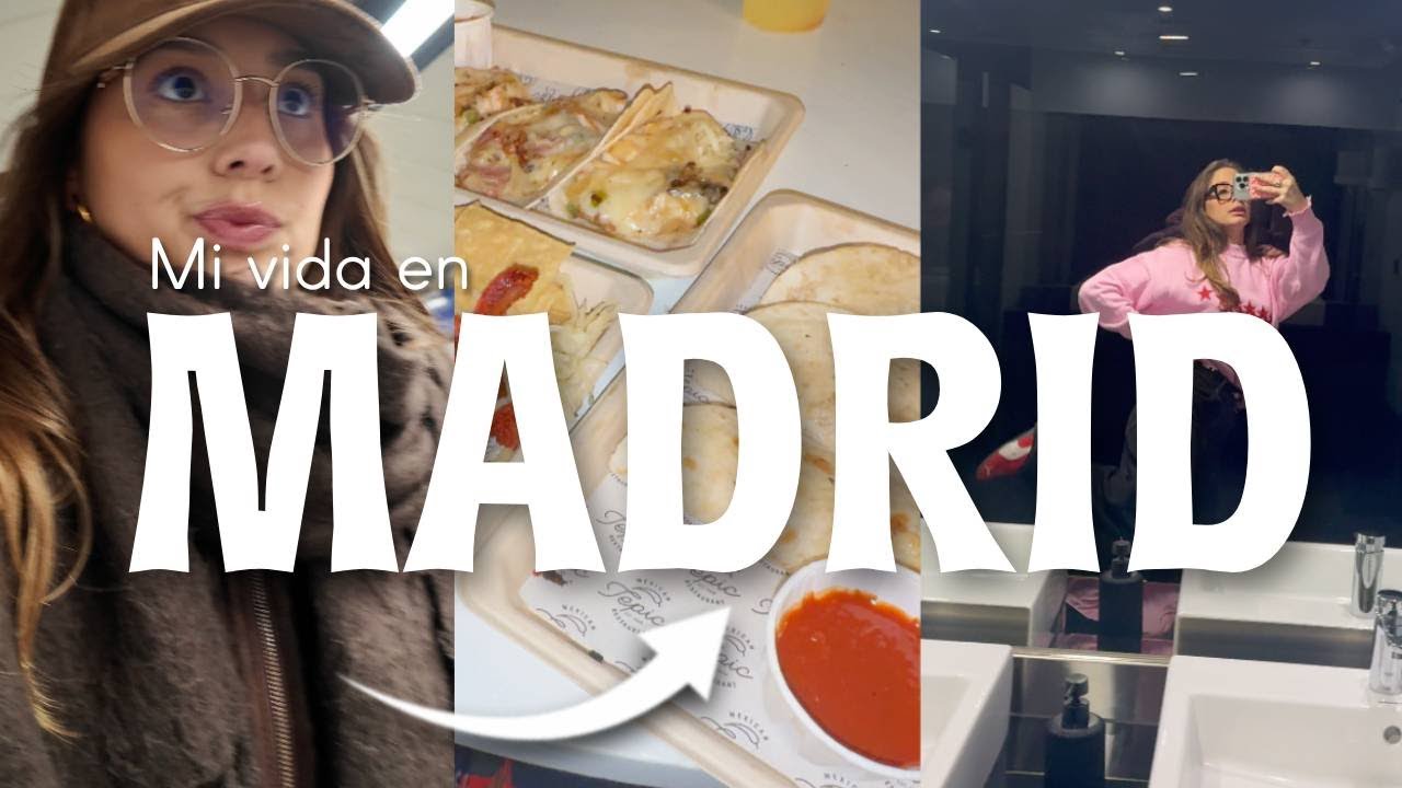 MI VIDA REAL EN MADRID 🤍✨ | trabajo, universidad, cansancio y no llegar a todo