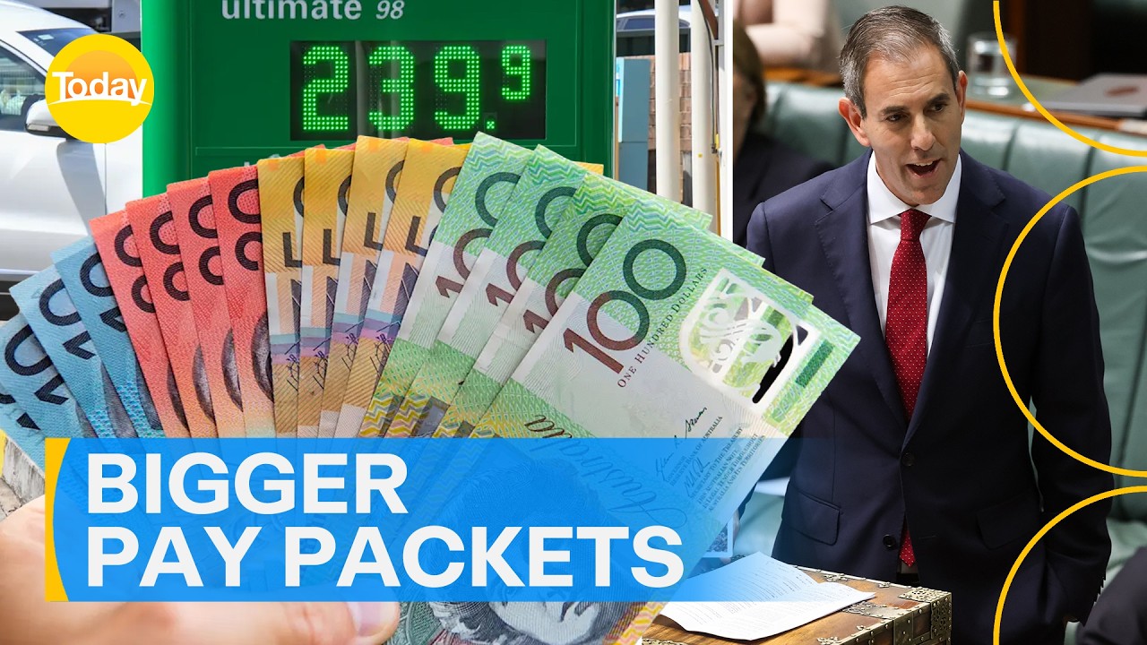 Money changes coming from midnight | Today Show Australia