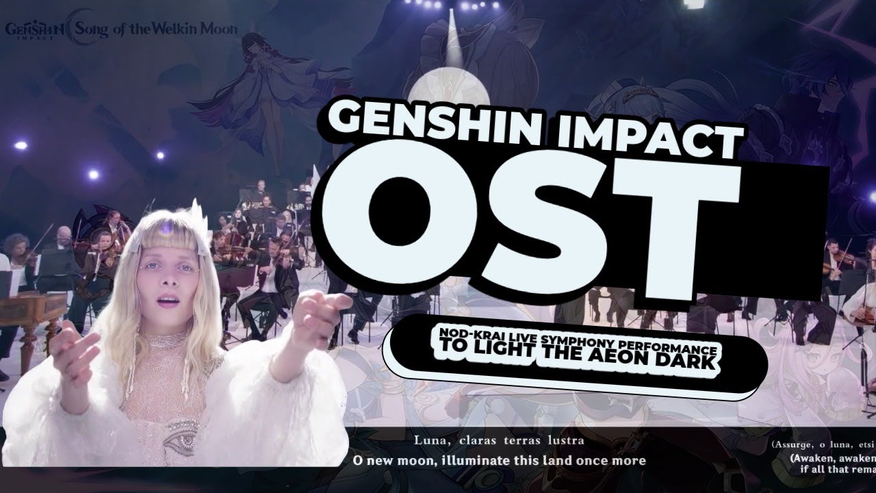 Nod-Krai Main OST - Behind the scenes too | Genshin Impact #GenshinImpact #NodKrai #NodKraiSymphony