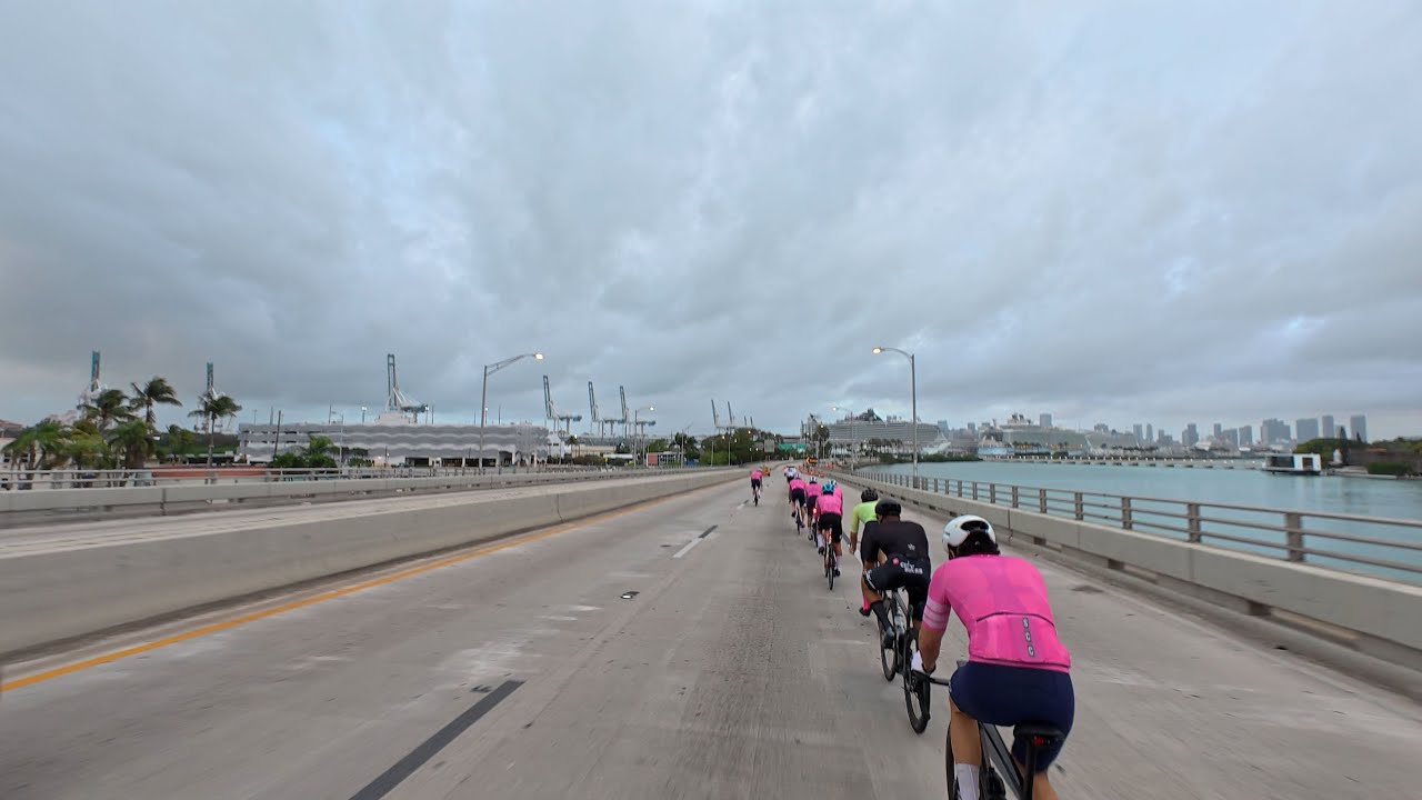 Two Miami hammer rides, Suicide + Don Pan, rain, tailwinds, and Jeremy Dewitte, uncut Mar. 30, 2025
