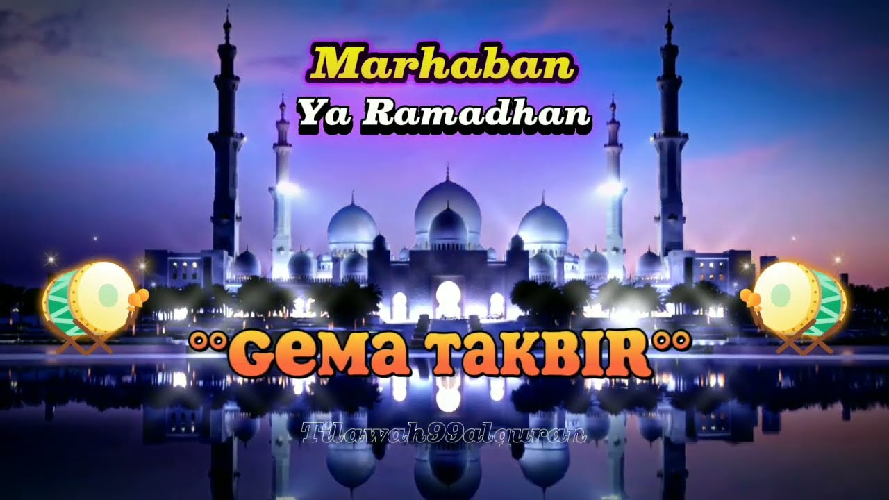 Takbiran Idul Fitri GEMA TAKBIR Menyayat Hati Dan Kalbu😭