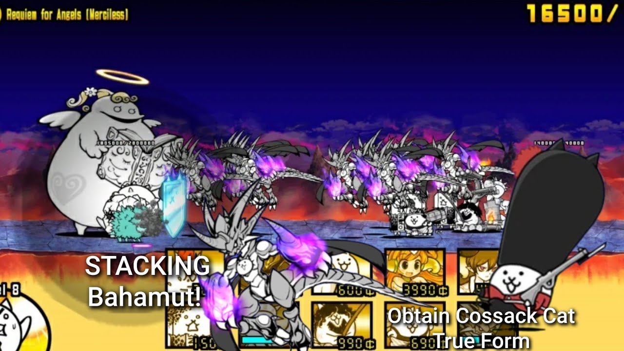 beat Papuu's Paradox - Requiem for Angels (Merciless) ft. Bahablast Stacking | Cossack Cat True Form