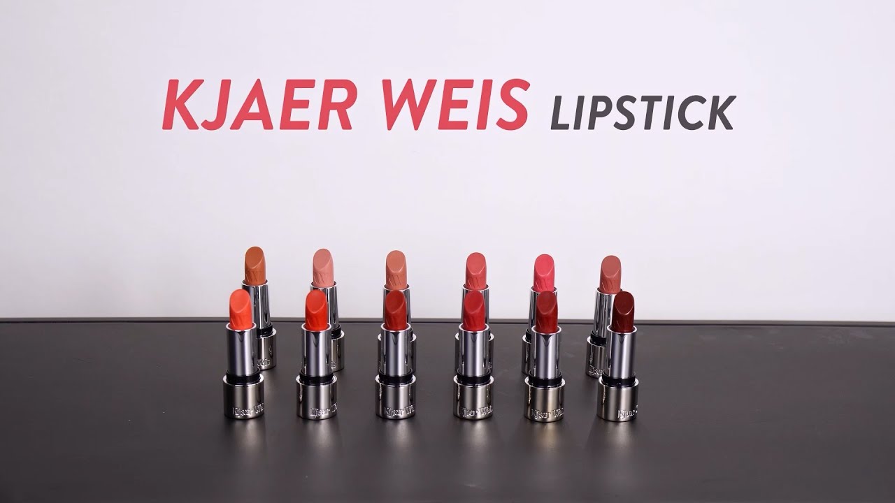 Kjaer Weis Lippenstifte // Swatches