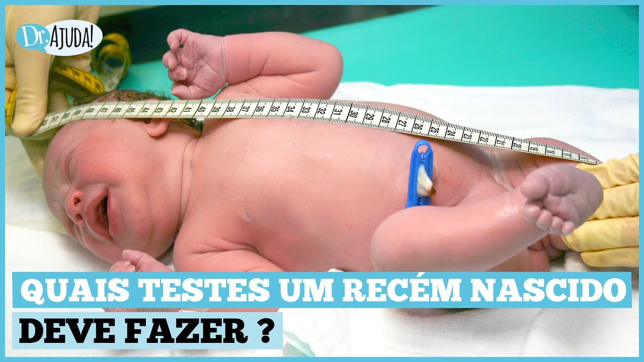 TESTES DE TRIAGEM NEONATAL: QUAIS SÃO? COMO SÃO FEITOS? QUAL A IMPORTÂNCIA?