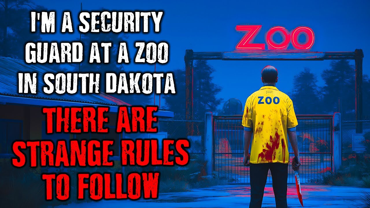 I'm a Security guard at a Zoo in South Dakota , There are STRANGE RULES to follow !