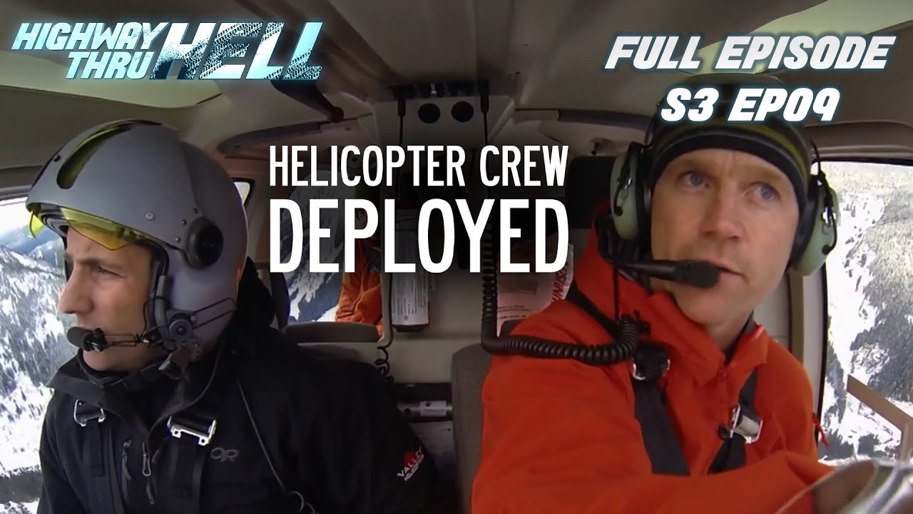 Teams Race to Save Drivers from an Avalanche | Full Episode | S03 EP09 | Highway Thru Hell
