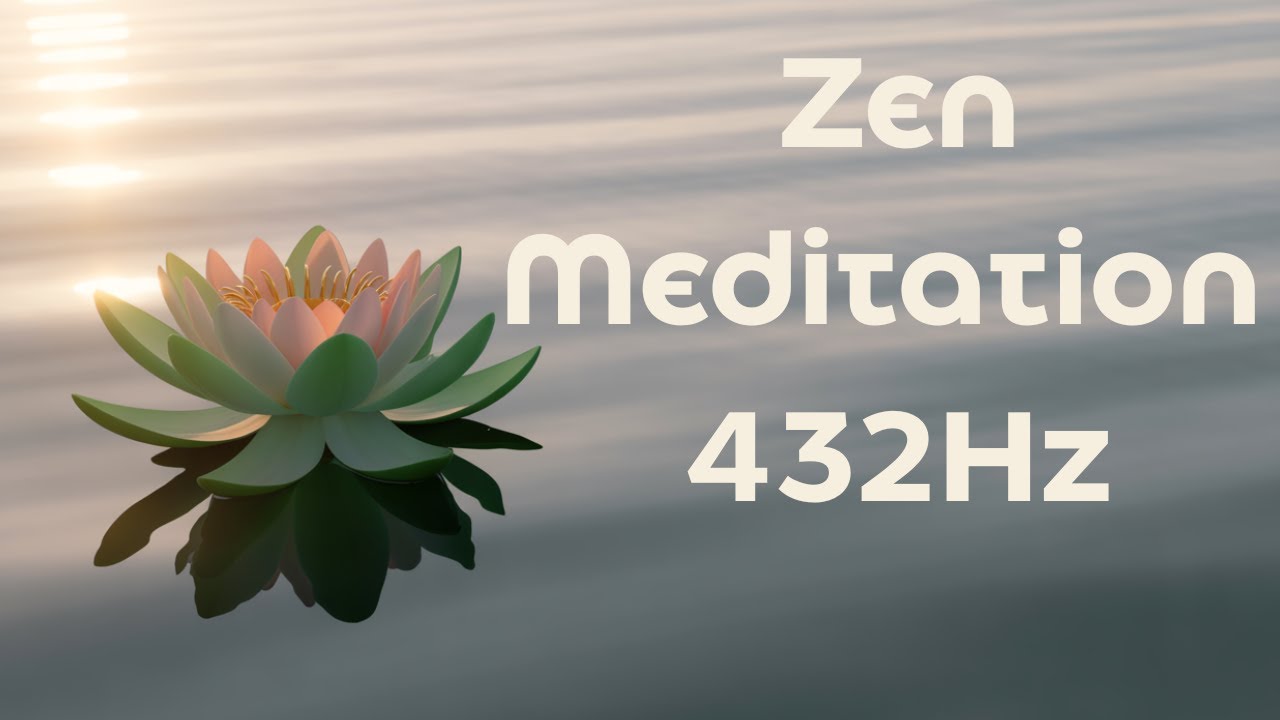 432 Hz Meditationsmusik für Zen & Entspannung – Tiefe Ruhe & innere Balance
