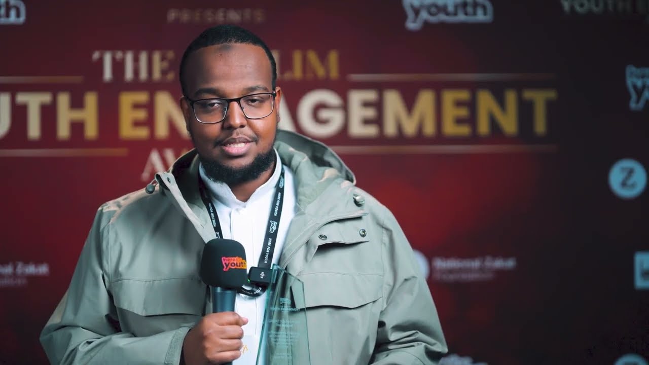 Osman Shire Elmi from The HotSpot, Birmingham | The Muslim Youth Engagement Awards 2025