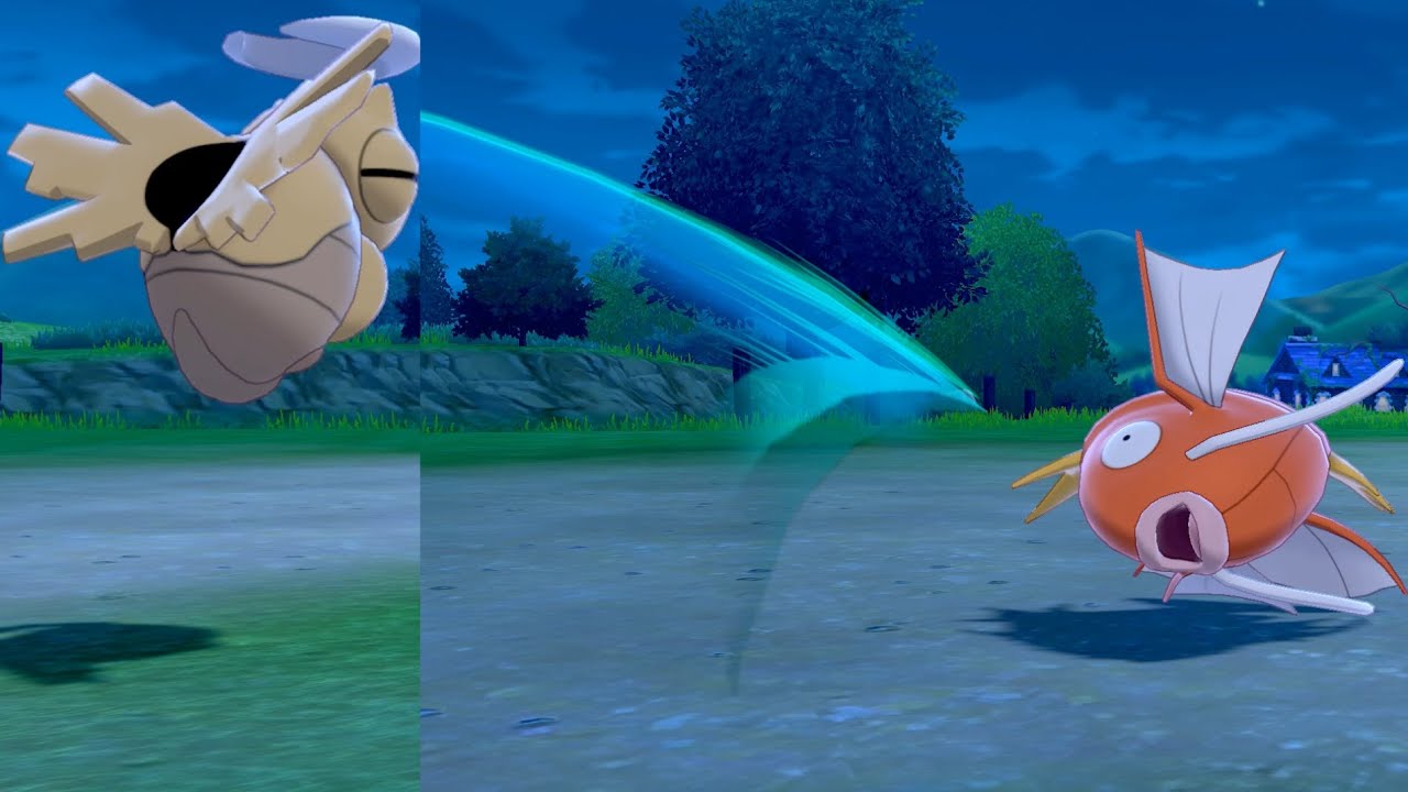 #206 False Swipe - Pokémon move generations II-VIII