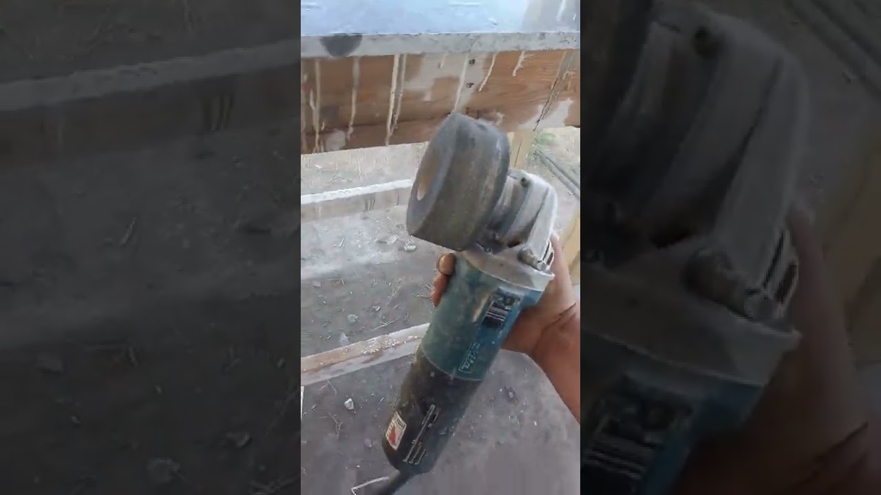 granito negro es difícil de trabajar y sacarle brillo ❇