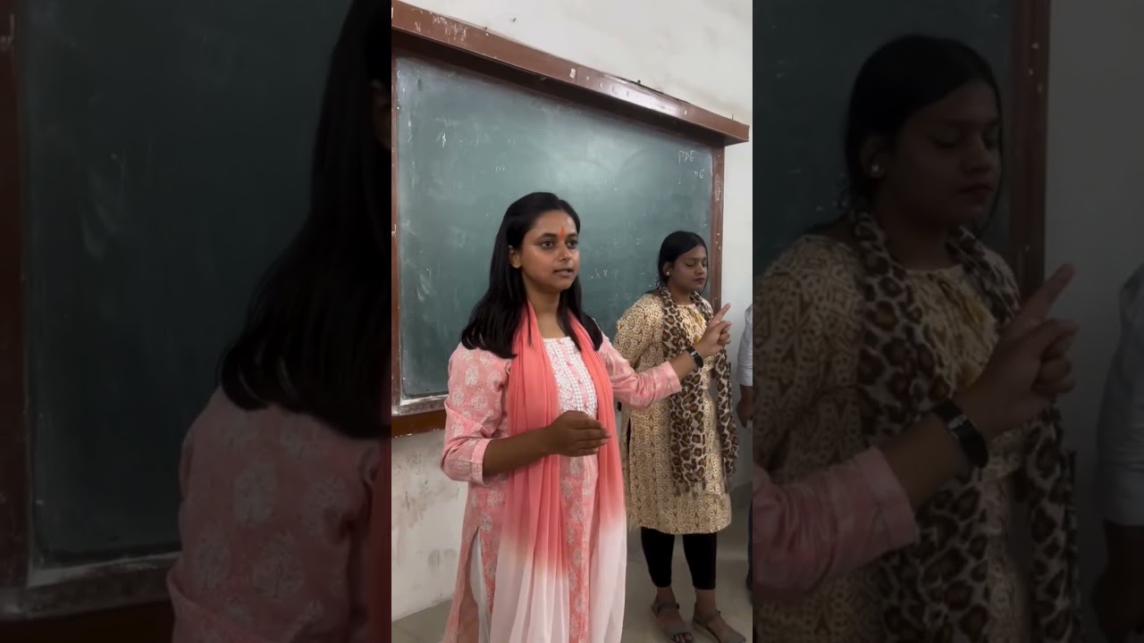 Saloni Raj General Secretary PUSU Election Patna University 2025 #patnauniversity #election #patna