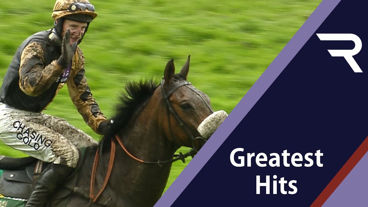 "He's carrying 11-12 and he's shooting clear"! TIDAL BAY takes the 2012 Bet365 Gold Cup with ease!