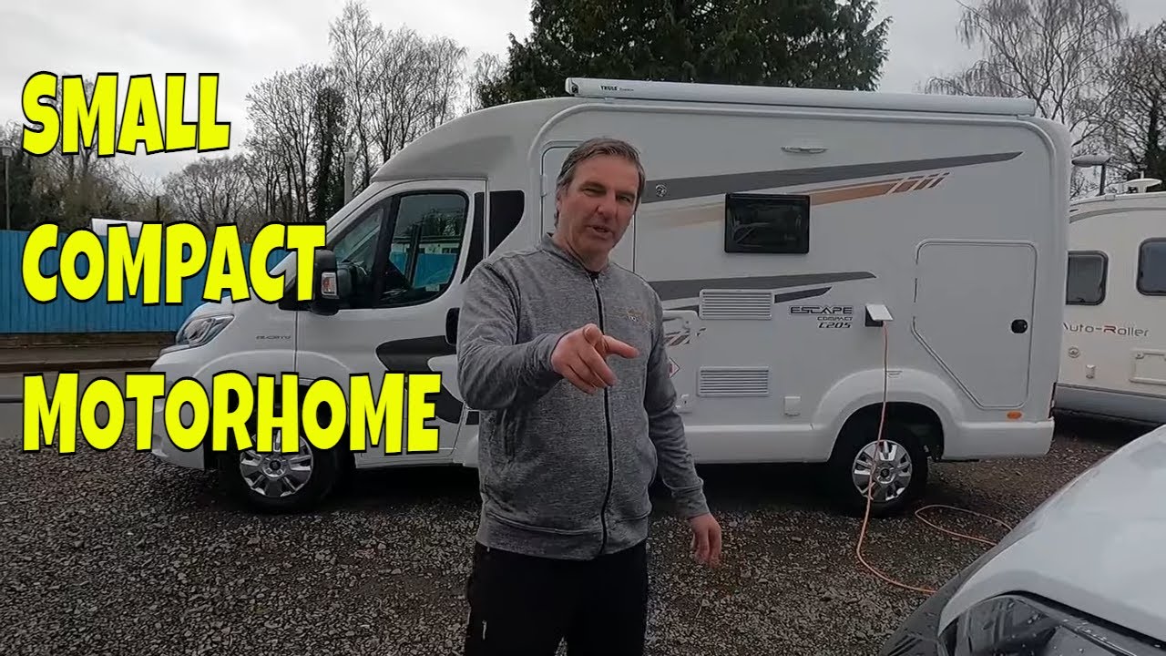 Swift Compact C205 Escape Motorhome Review And Set Up