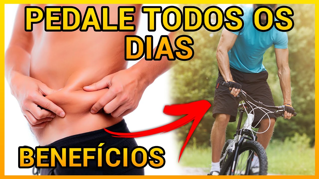 O que acontece com seu corpo quando você pedala todos os dias? Benefícios
