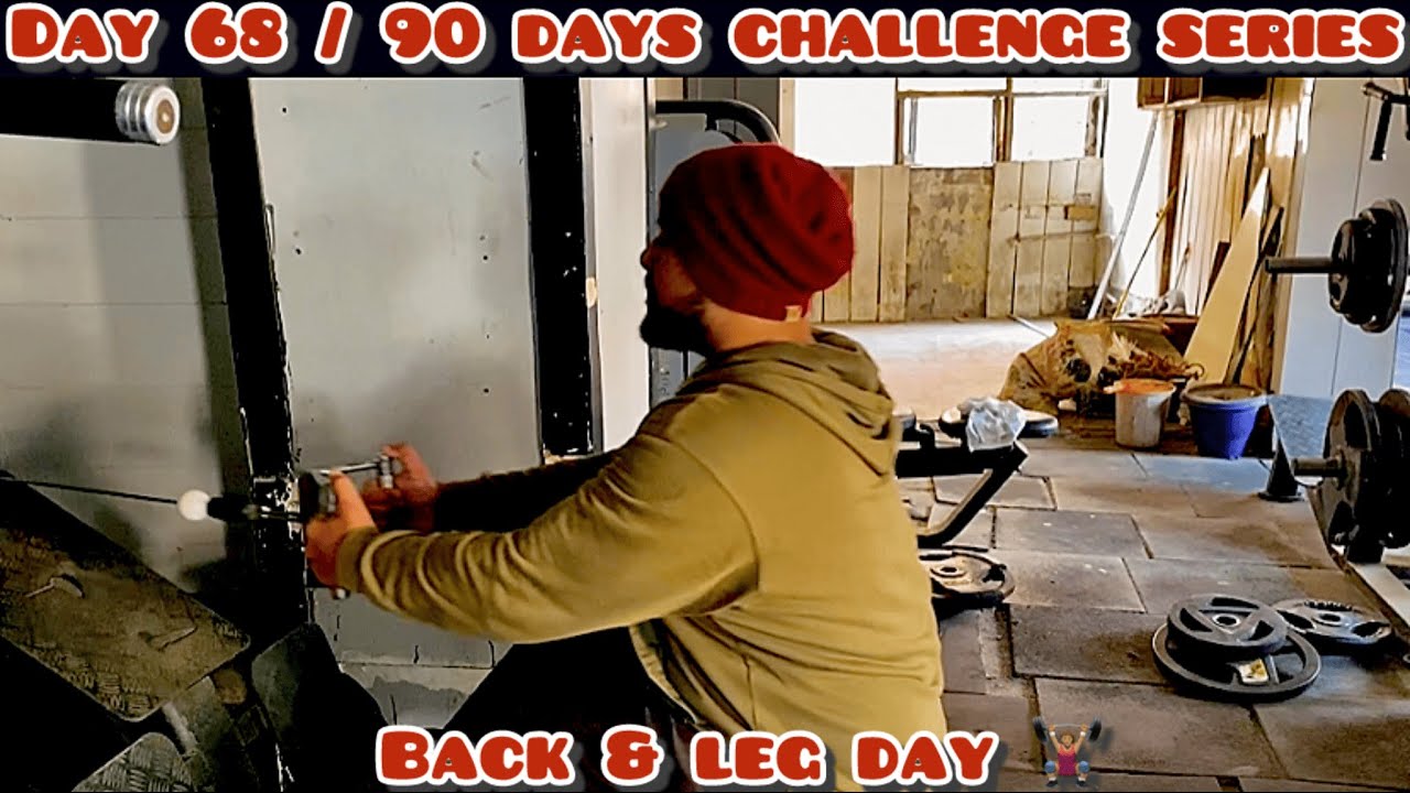 90 DAYS CHALLENGE SERIES DAY 68 WORKOUT MODE ON