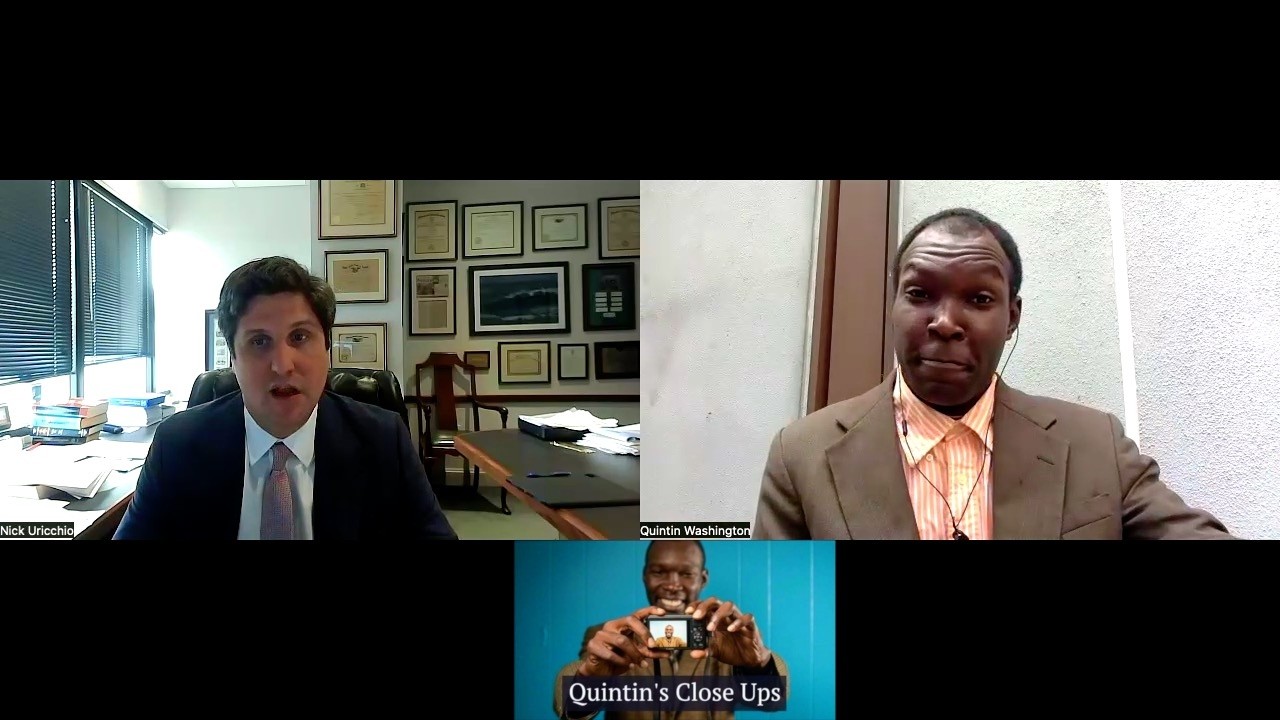 EXCLUSIVE- Nick Uricchio interview- Quintin's Close-Ups™