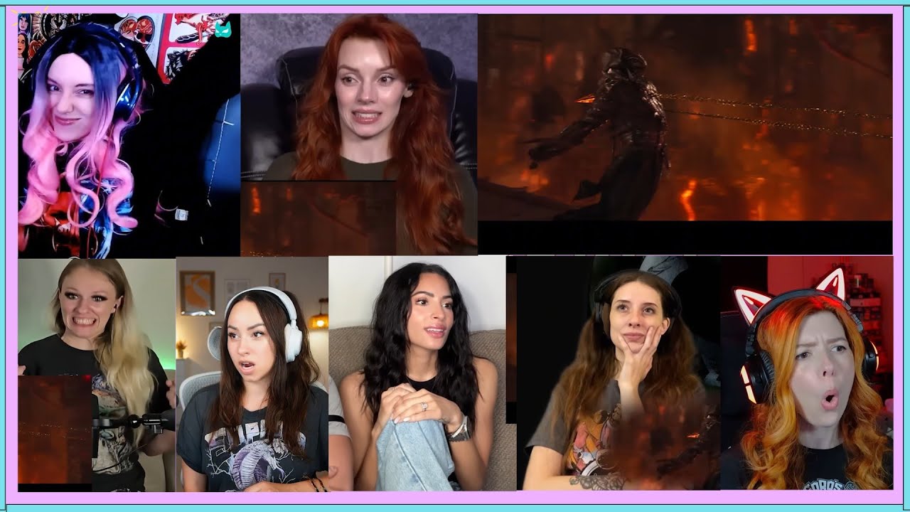 Mortal Kombat II Trailer Reaction with Cute Girls 💥💖