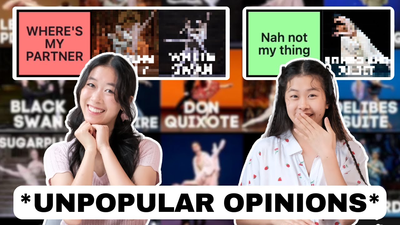 This ICONIC PDD is NOT OUR THING?! | TIER LIST Ranking Ballet Pas De Deux | Ballet Reign