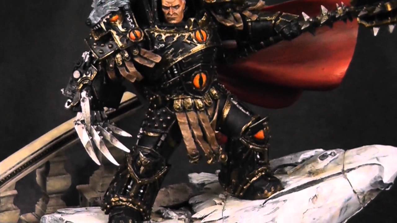 Projekt Update - 40K Forge World - Horus Primarch - Phantasos Studio