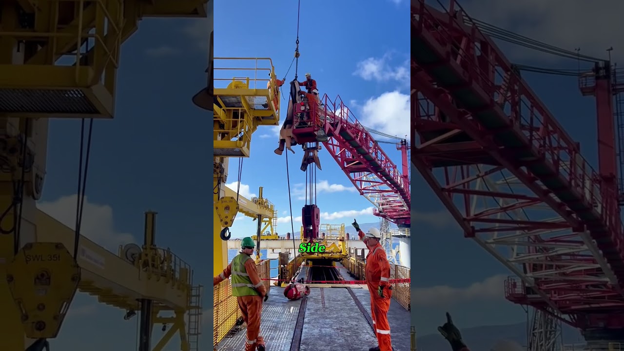 Почему этот 20 000-тонный плавучий кран не переворачивается? #корабль #инженерия #строительство
