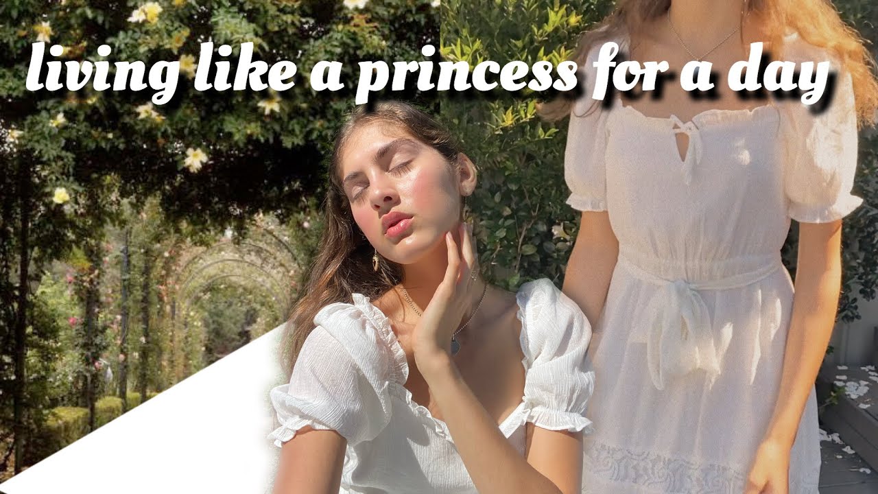 living like a princess for a day | #withme