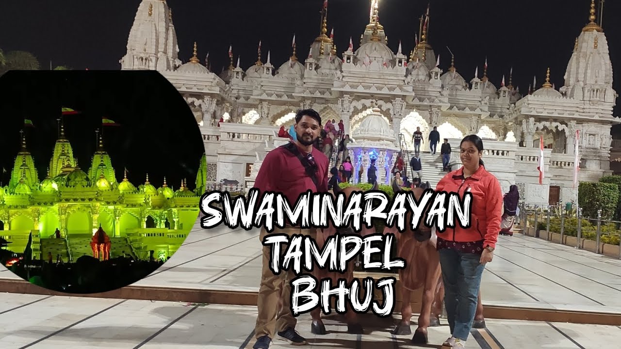 Aaj Bhuj Swaminarayan Mandir Gaye 🙏 | Peaceful Vlog