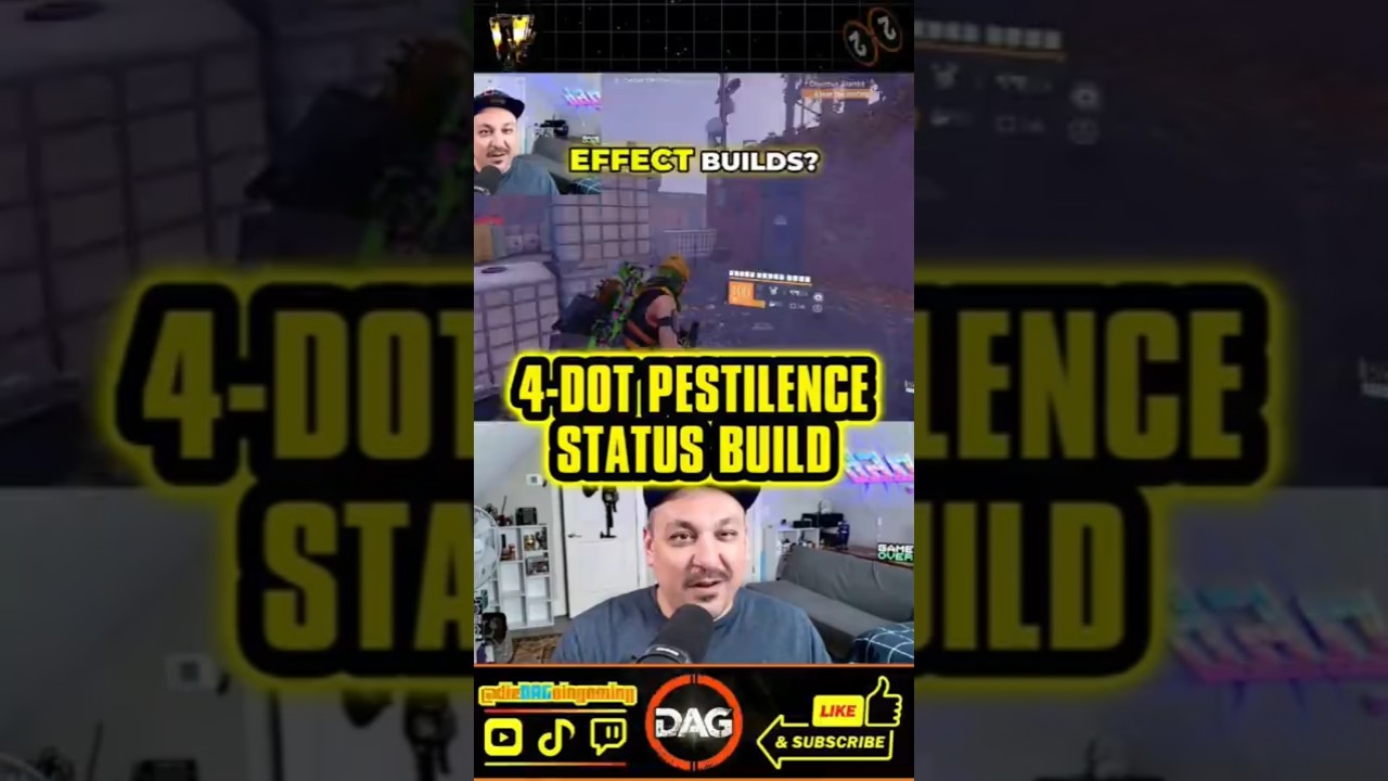 Master the 4 Dot Pestilence Build for Division 2!