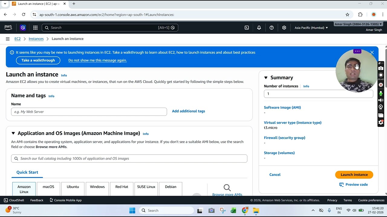 What is EC2 in AWS | How to create EC2 Instance on AWS Console