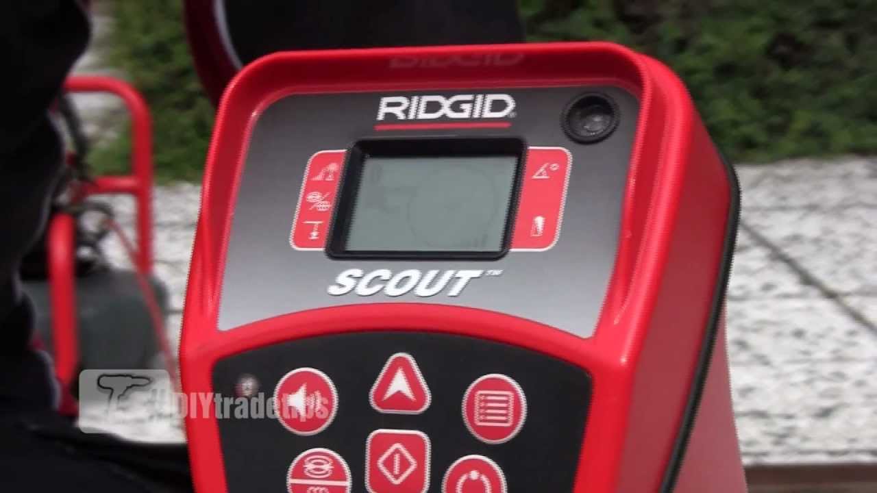 How to Easily Trace Sondes - Ridgid 19243 NaviTrack Scout Locator