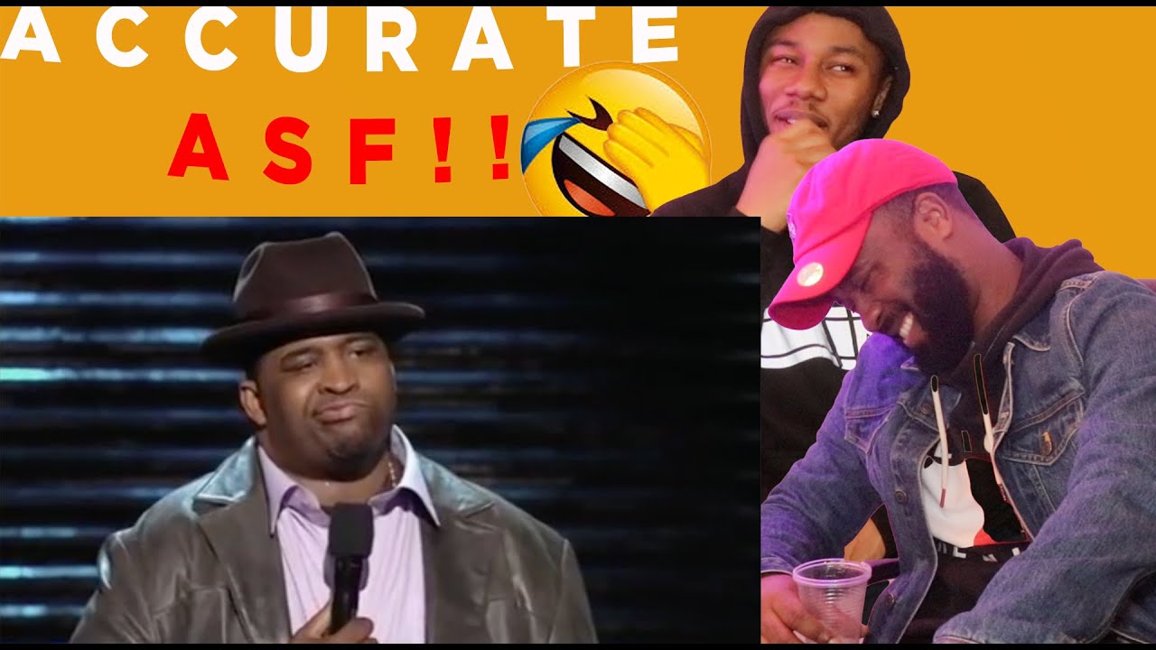 FIRST TIME REACTING TO PATRICE O'NEAL | A MAN'S LOVE