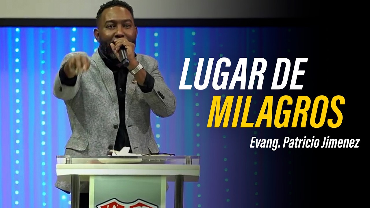 EL LUGAR DE LOS MILAGROS | EVANGELISTA PATRIOCIO JIMENEZ