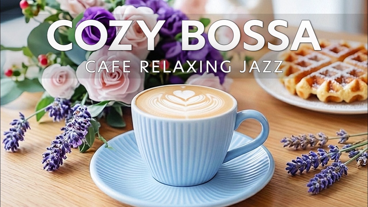 Cozy Bossa Cafe Relaxing Jazz ☕ Smooth Instrumental Music for Work, Study and Focus