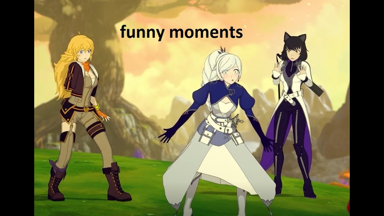 RWBY funny moments