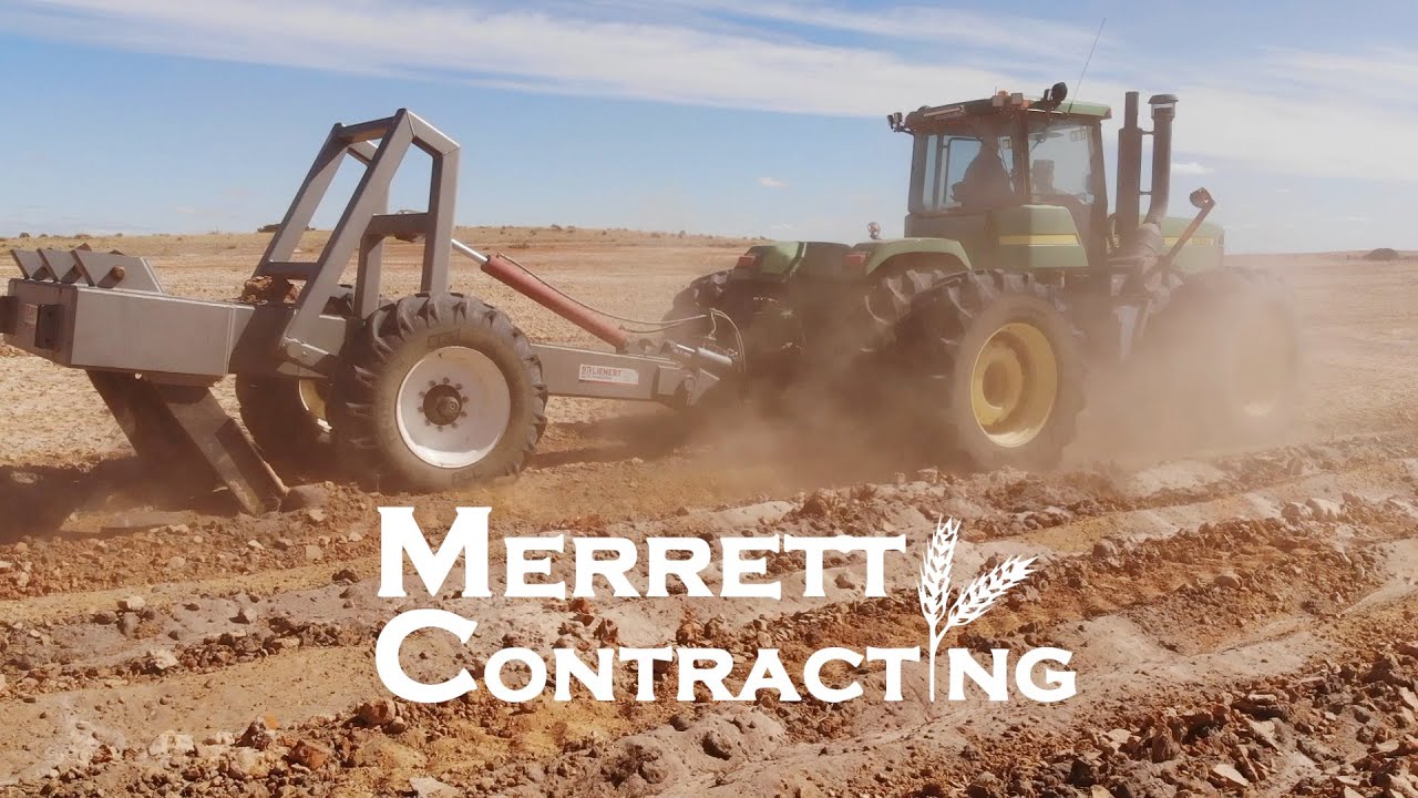 Delving For Answers? | Clay Delving | John Deere 9400