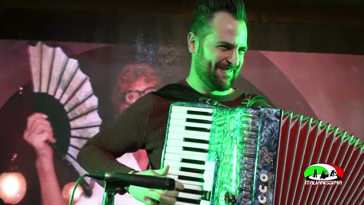 STEFANO ALBANO VENTO D'IRLANDA ACCORDION  #veryitaliantv #italianissimatv #fisarmonicistiditalia