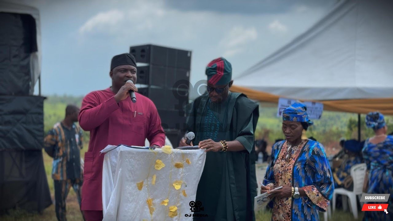 Annual Orile Joga Town Festival 2025 | Cultural Celebration in Ogun State