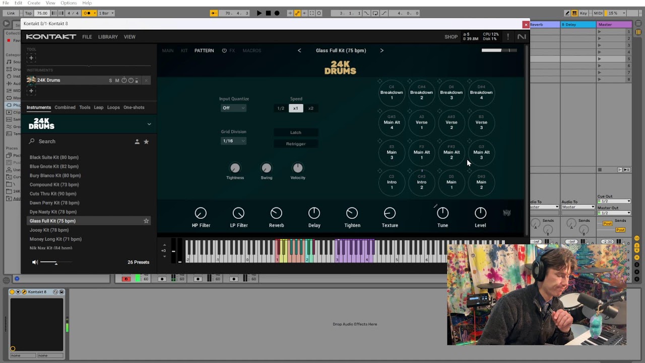 Music Production: Live 2/11/26