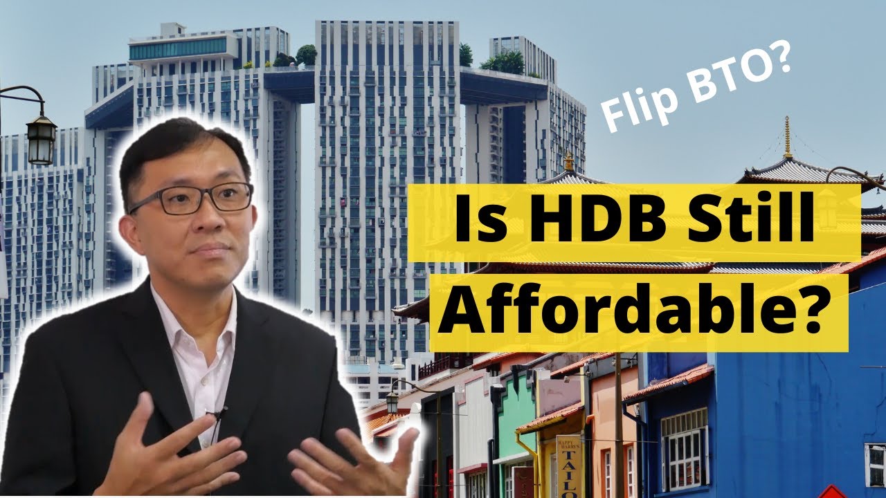 Is HDB Public Housing Still Affordable for the Average Singaporean?