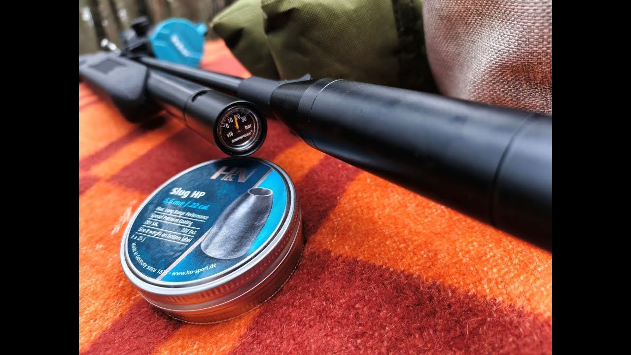 PR900S Snowpeak 5.5 хронограф и охота на 