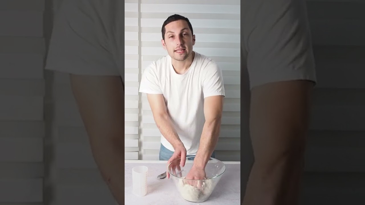 Masa de pizza italiana  casera