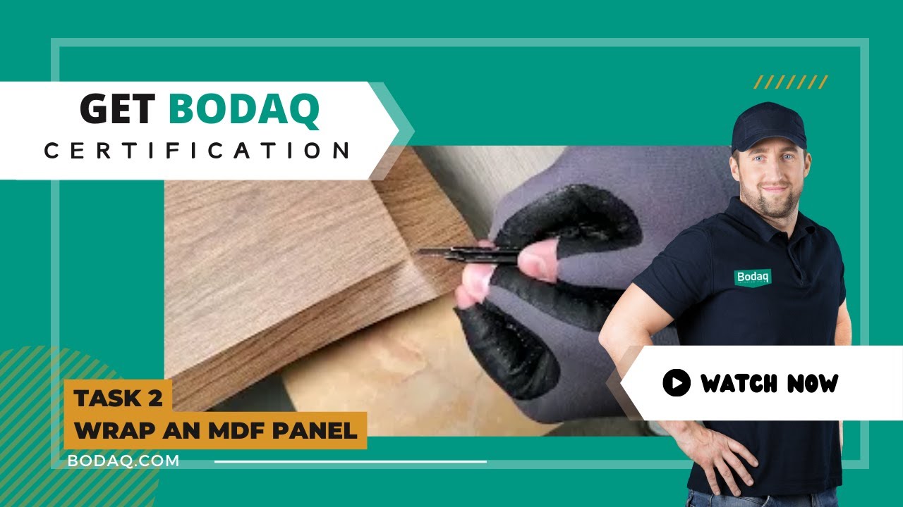 2. Wrapping an MDF Panel