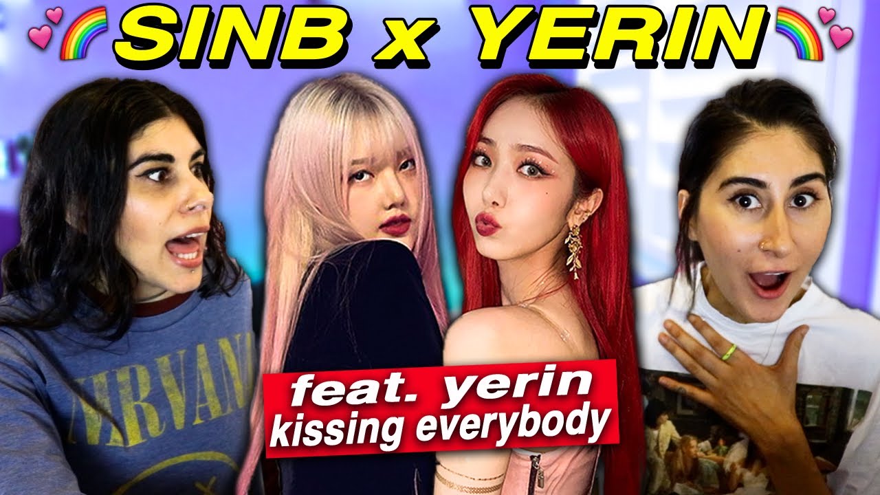 SinB and Yerin: Dating CONFIRMED! 💘 feat. Yerin Kissing Moments (Sinrin GFriend 여자친구)