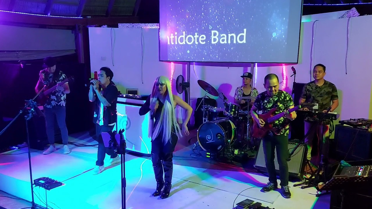 New Year's Eve Countdown Presentation (Dec.31, 2021) Aera Covers ft. Antidote Band #coverartist