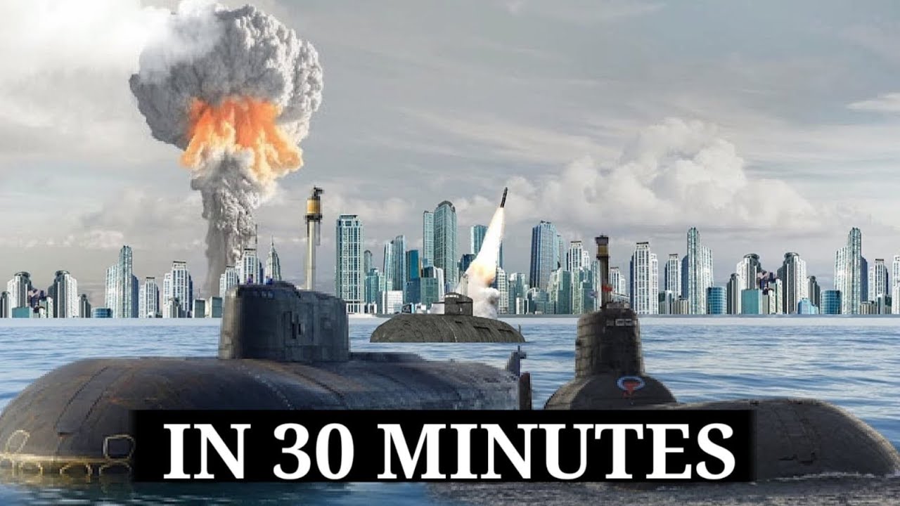 These 5 monster submarines can destroy the world in 30 minutes