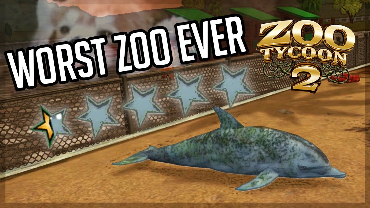 Создание ХУДШЕГО зоопарка в Zoo Tycoon 2