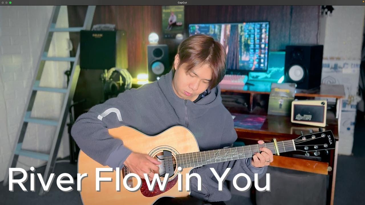 (Yiruma) River Flow in You Guitar Cover